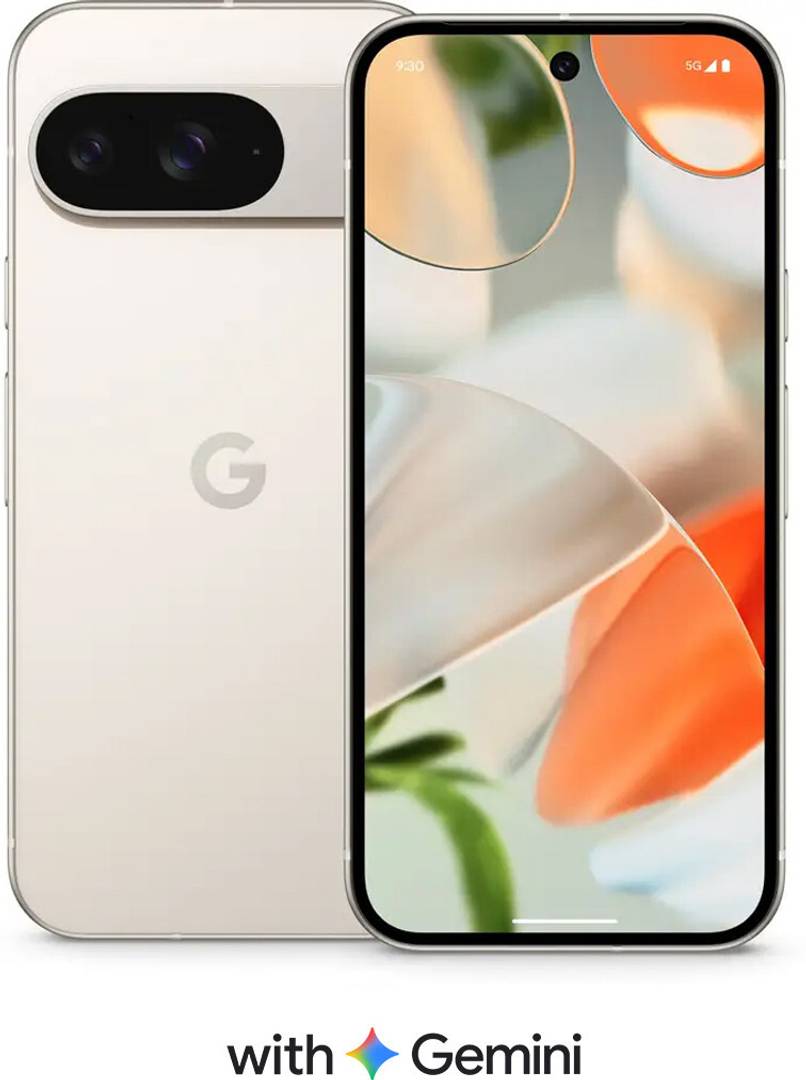 Google Pixel 9 (Porcelain, 256 GB) 12 GB RAM