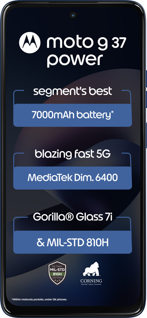 MOTOROLA g37 power (64 GB Storage, 4 GB RAM)