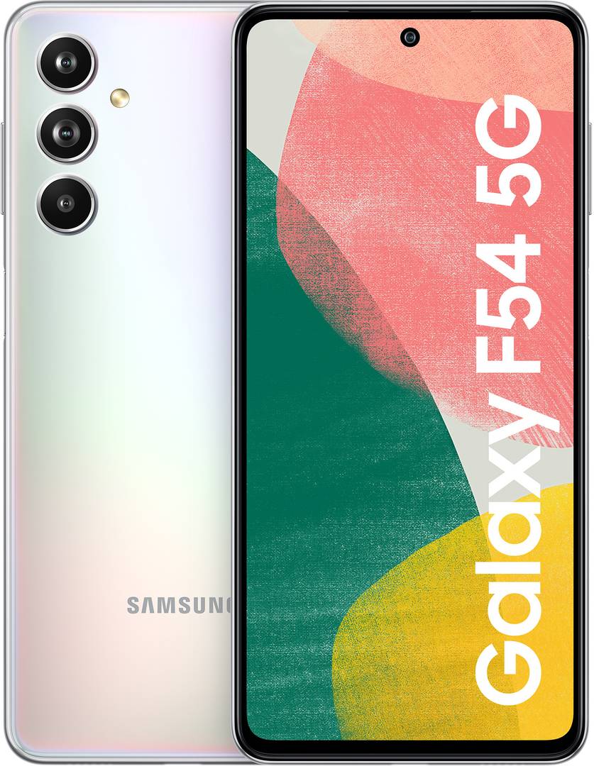 Samsung Galaxy F54 5G (Stardust Silver, 256 GB) (8 GB RAM)