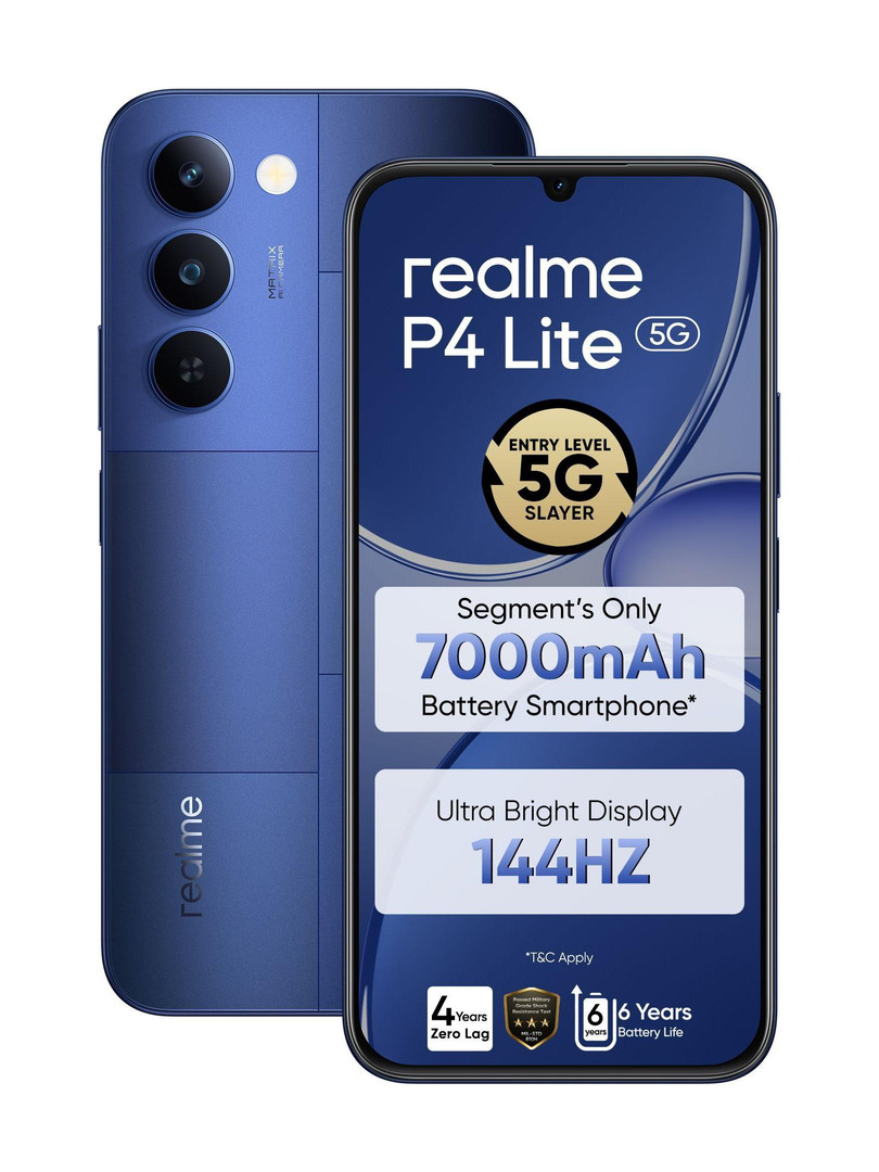 realme P4 Lite 5G