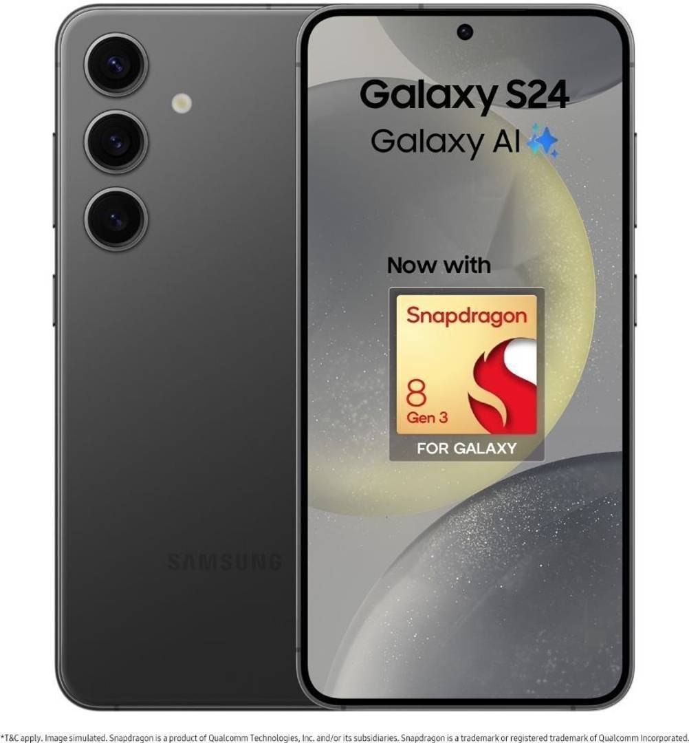 Samsung Galaxy S24 5G Snapdragon (Onyx Black, 256 GB) 8 GB RAM