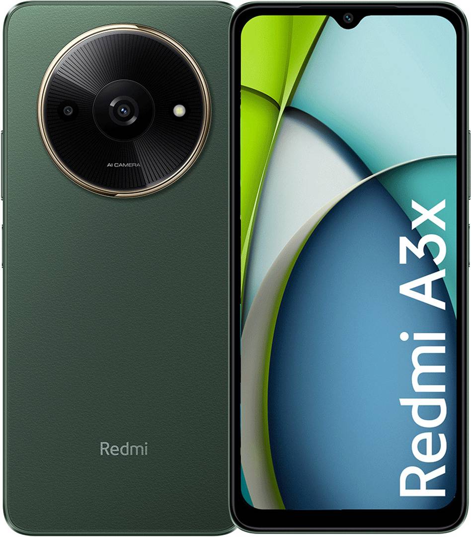redmi a3x olive green 128 gb