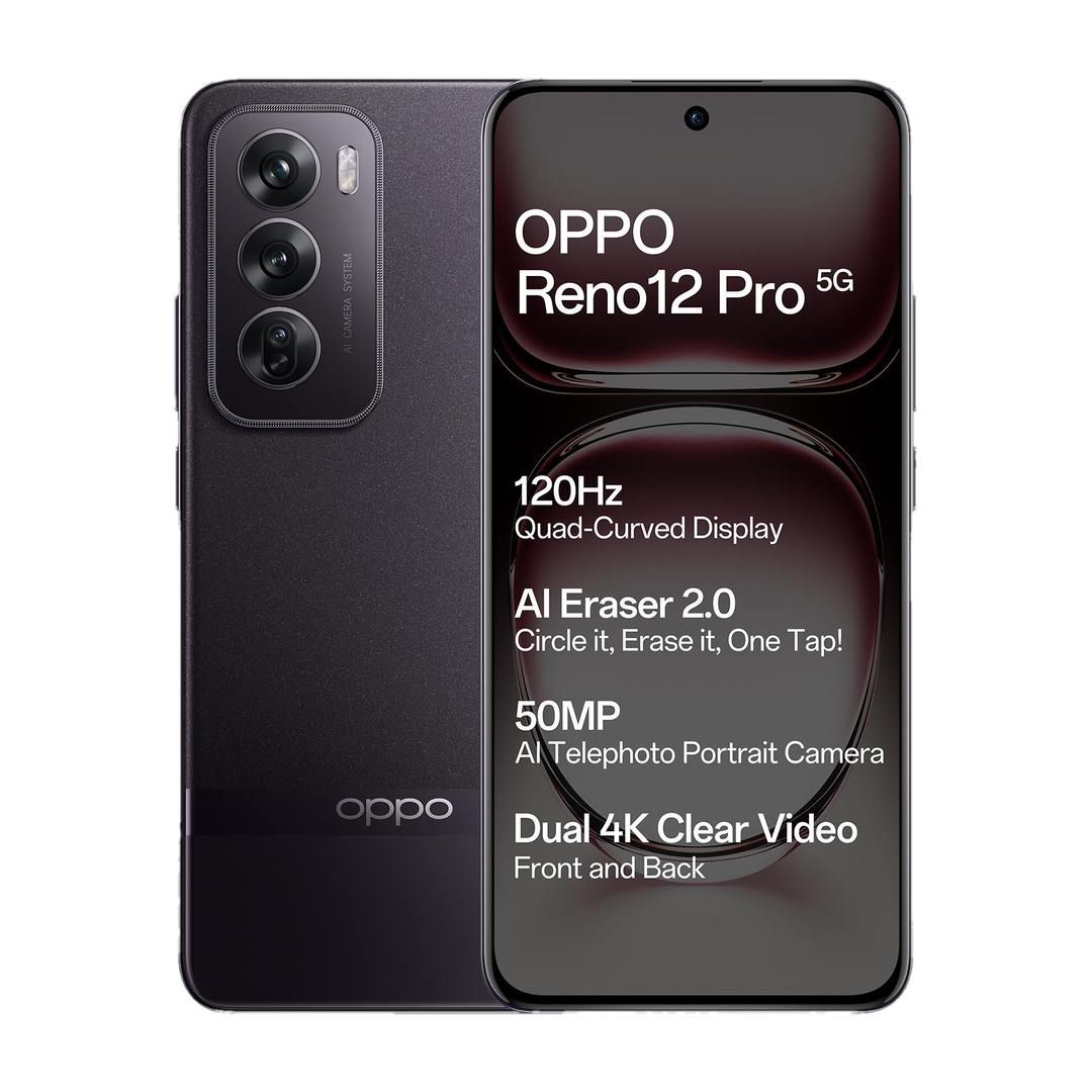 OPPO Reno 12 Pro 5G (Space Brown, 512 GB) 12 GB RAM