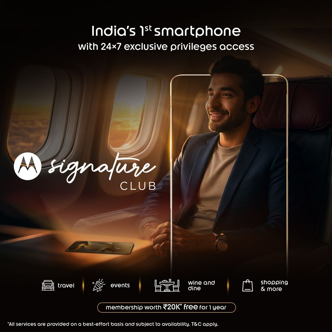 MOTOROLA Signature (512 GB Storage, 16 GB RAM)