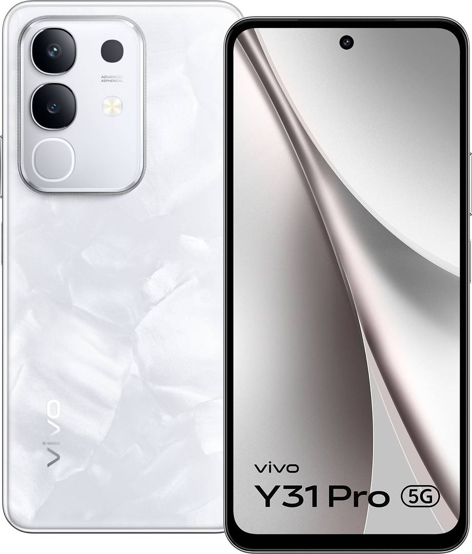 vivo Y31 Pro 5G (Dreamy White, 256 GB) 8 GB RAM