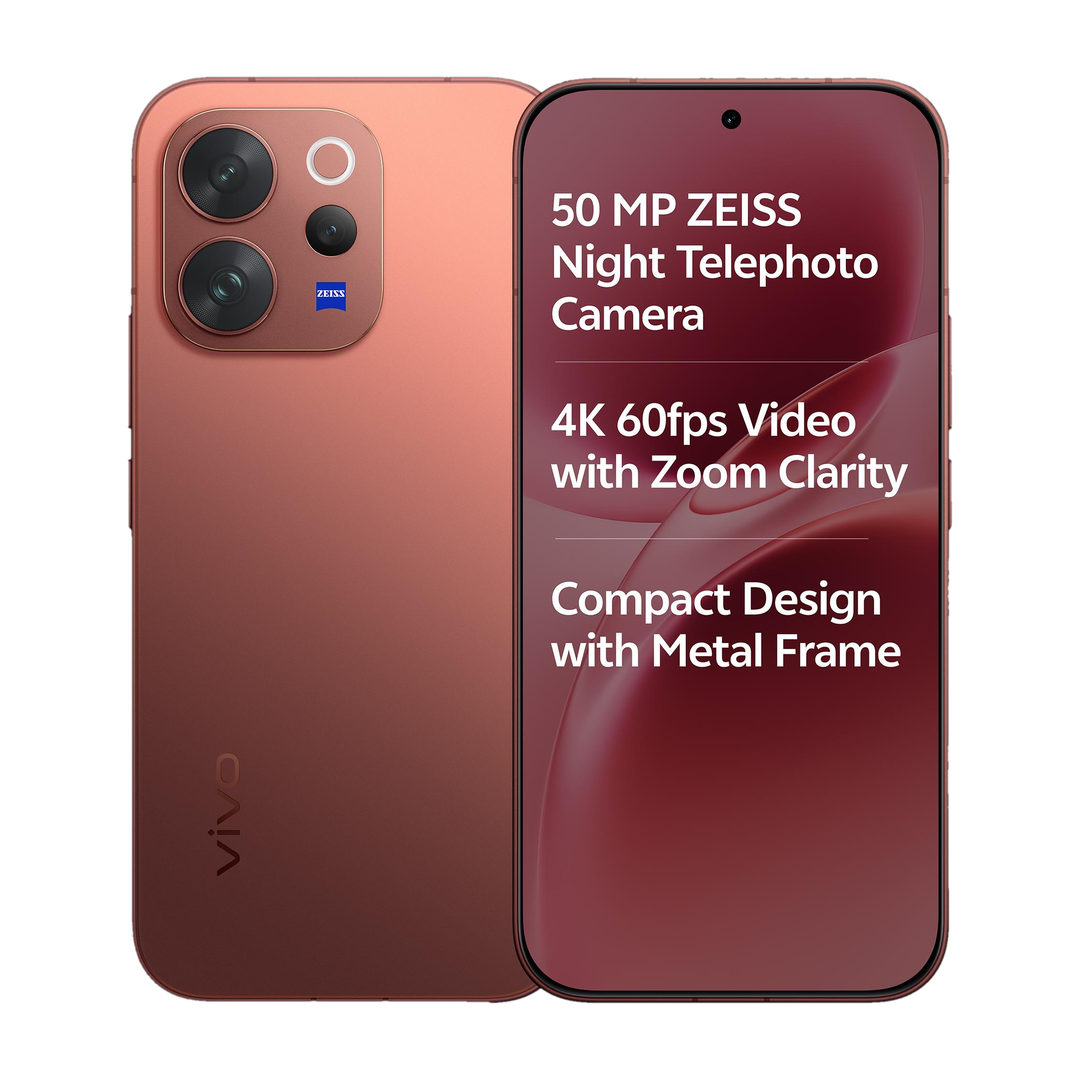 vivo V70 (Passion Red, 256 GB) 8 GB RAM