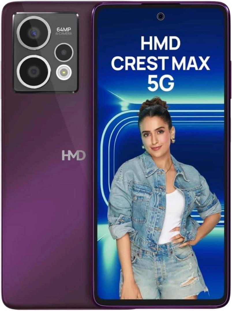 hmd Crest Max 5G (Deep Purple, 256 GB) (8 GB RAM)