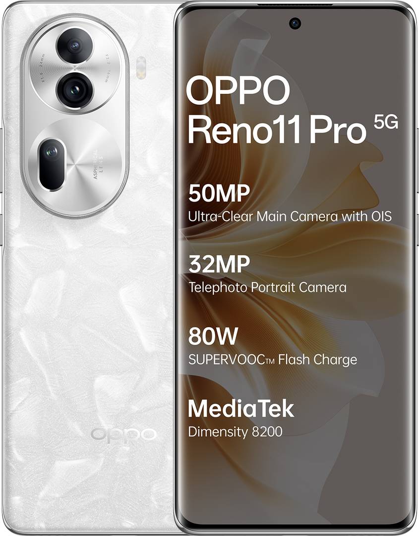 Oppo Reno11 Pro 5g (pearl White, 256 Gb, 4600 Mah)