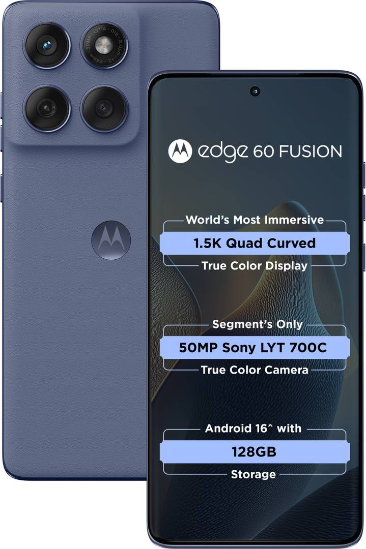 MOTOROLA Edge 60 Fusion 5G (PANTONE Slipstream, 128 GB)