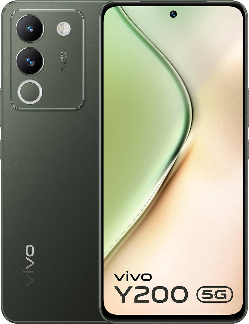 vivo Y200 5G (Jungle Green, 256 GB) (8 GB RAM)