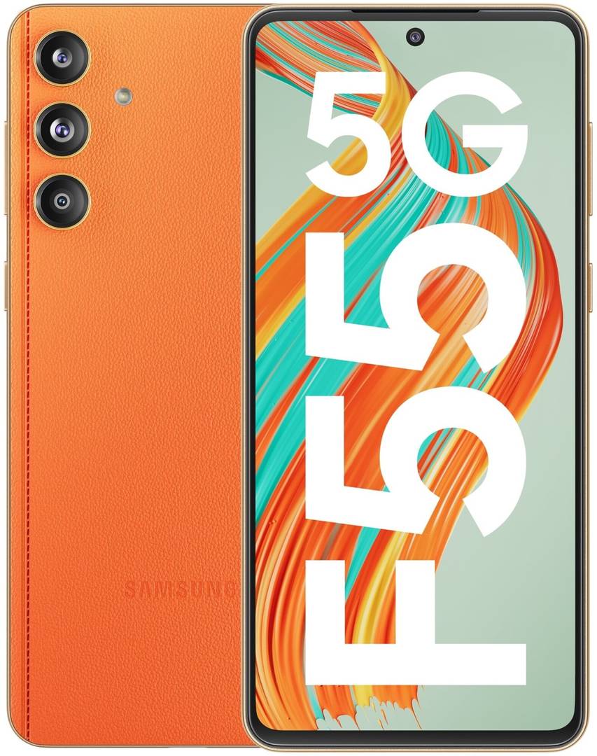 Samsung Galaxy F55 5g (apricot Crush, 256 Gb, 5000 Mah)*##*Apricot Crush~256 GB