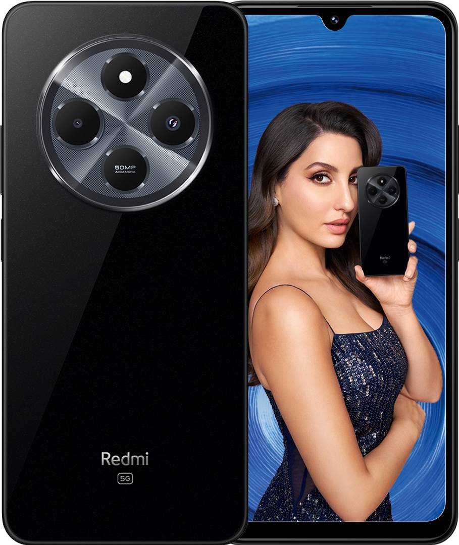 REDMI 14C 5G (Stargaze Black, 64 GB)