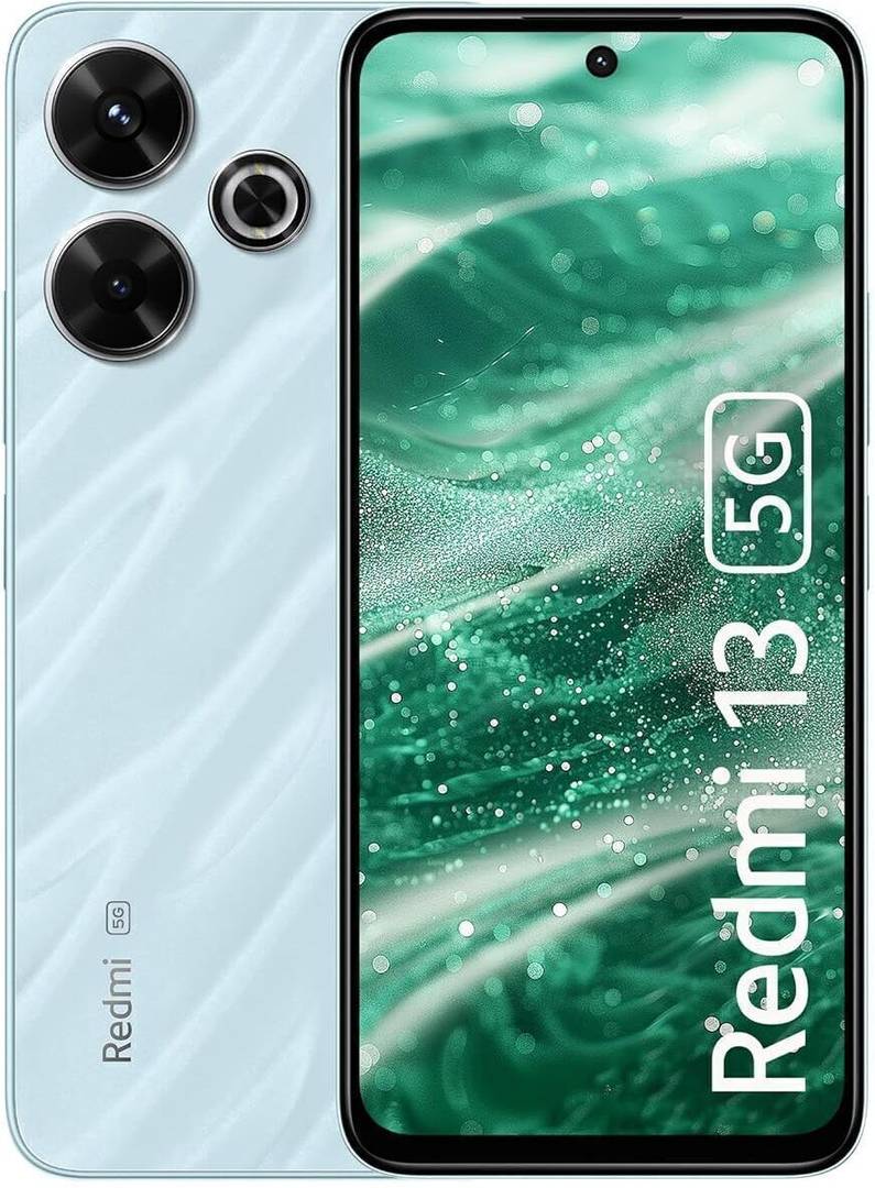 REDMI 13 5G (Hawaiian Blue, 128 GB) 8 GB RAM