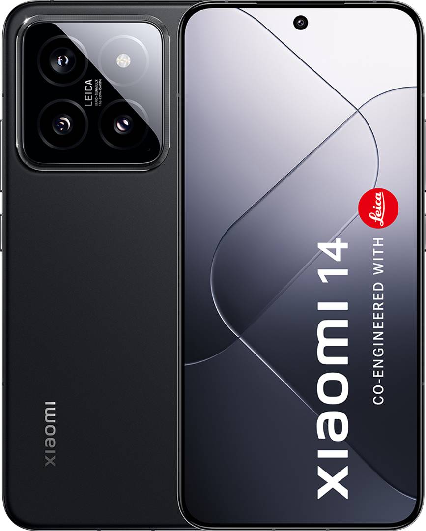 Xiaomi 14 (Black, 512 GB) 12 GB RAM