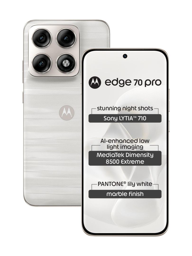 Motorola edge 70 pro