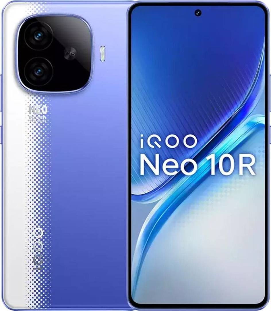 IQOO Neo 10R 5G (Raging Blue, 256 GB) (12 GB RAM)