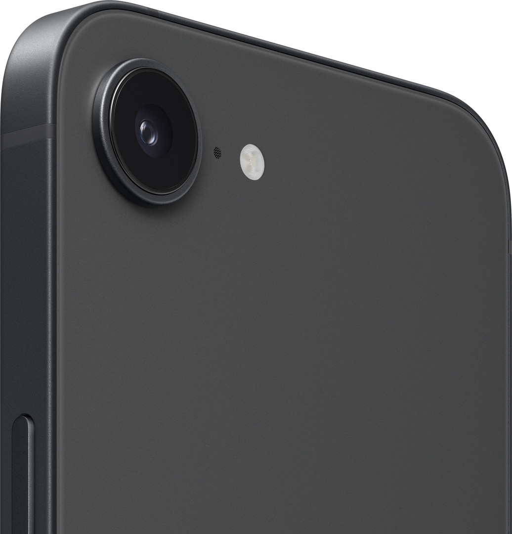 Apple iPhone 16e (Black, 128 GB)