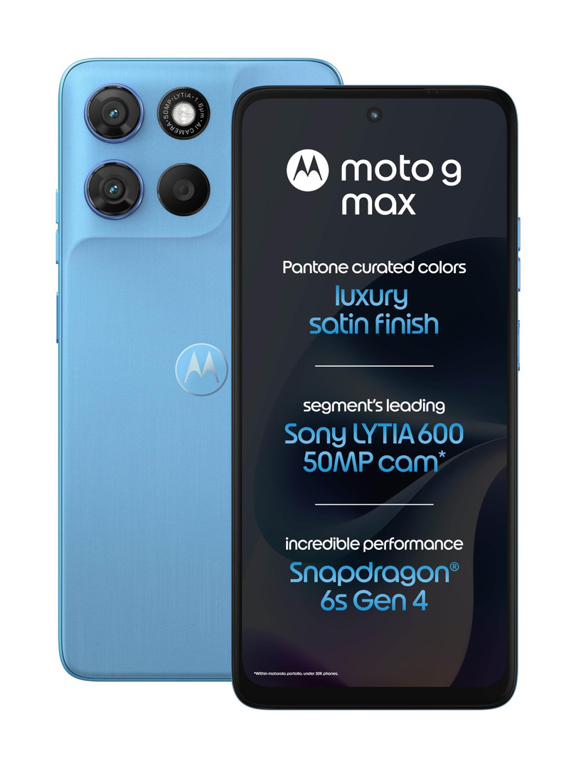 g max (PANTONE Alaskan Blue, 128 GB) 4 GB RAM