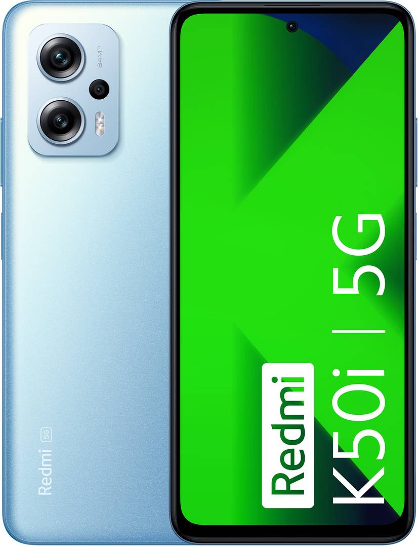 REDMI K50i 5G (Phantom Blue, 256 GB) (8 GB RAM)
