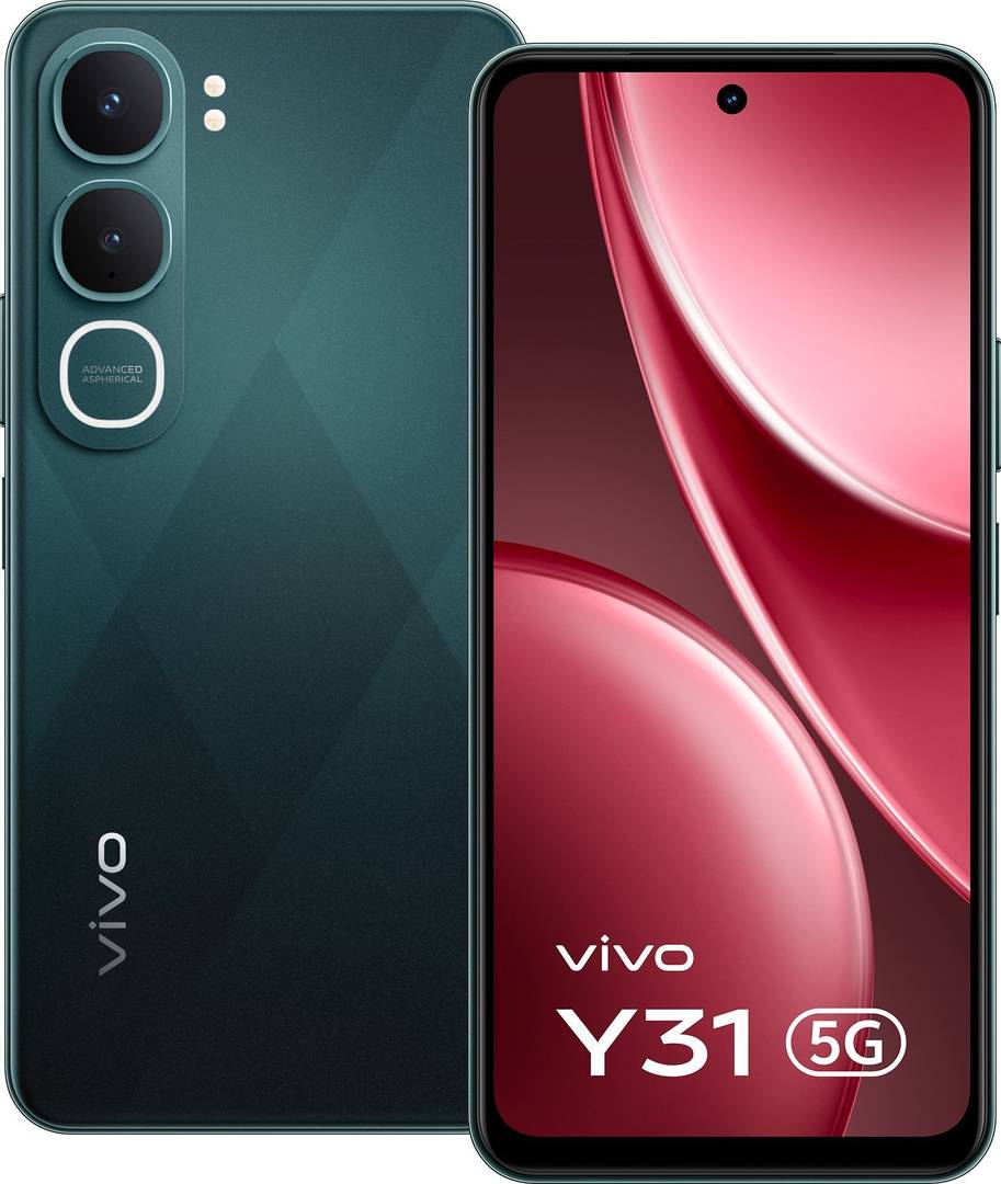 vivo Y31 5G (Diamond Green, 128 GB) 6 GB RAM
