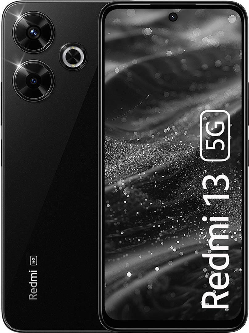 REDMI 13 5G (Black Diamond, 128 GB) 6 GB RAM