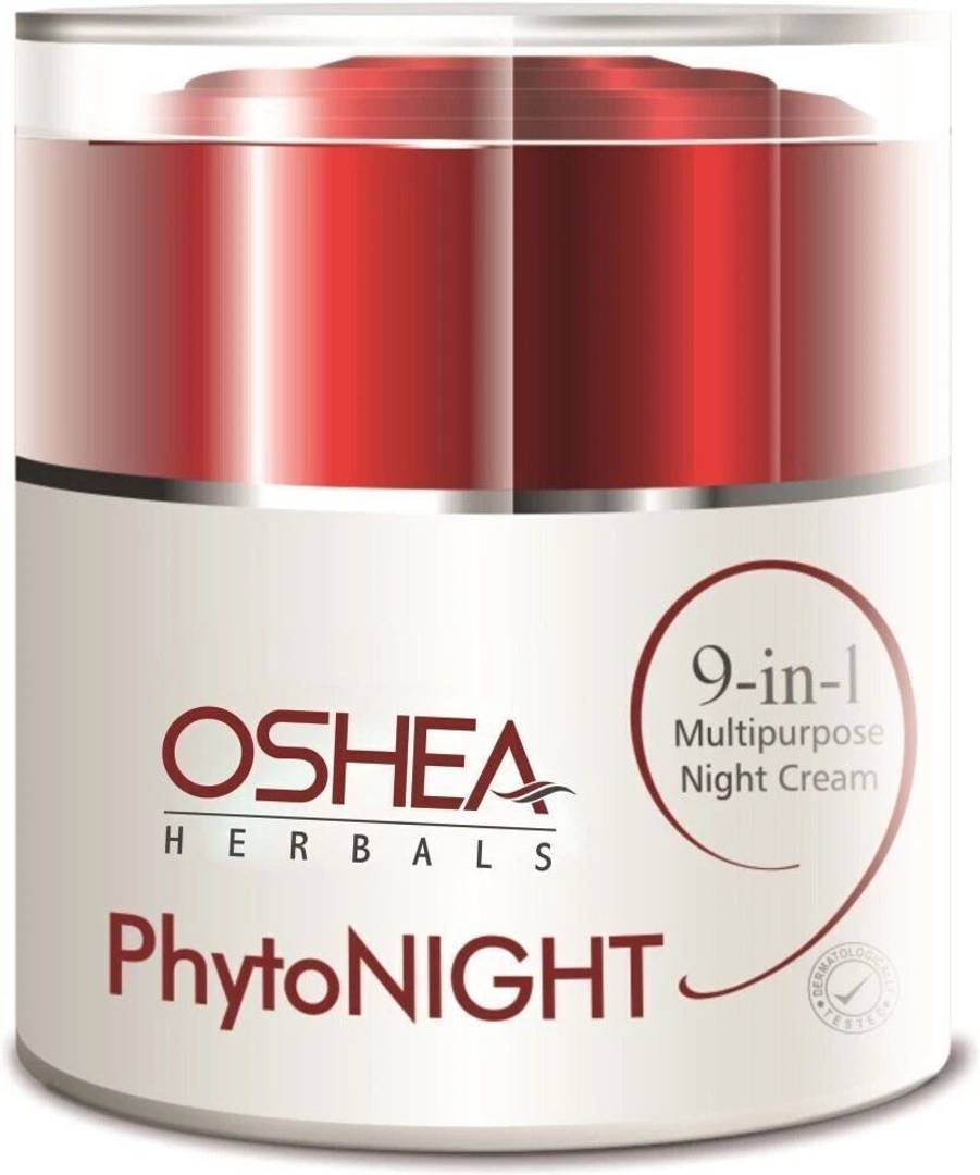 oshea herbals phytonight face cream minimises fine lines signs ageing