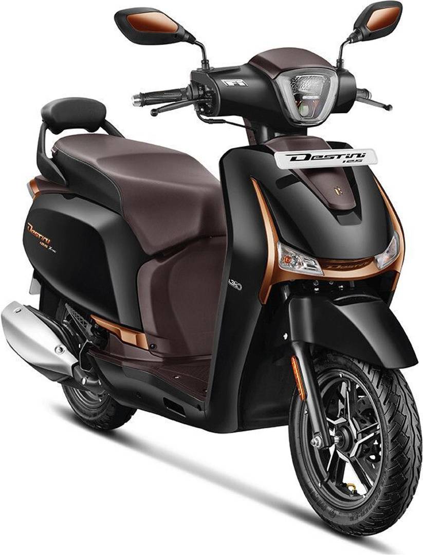 Hero Destini 125 ZX+ Booking for Ex-Showroom Price (Eternal White)