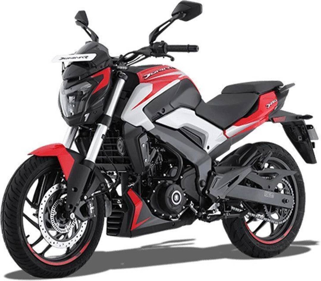 BAJAJ Dominar 250 Booking for Ex-Showroom Price Canyon Red
