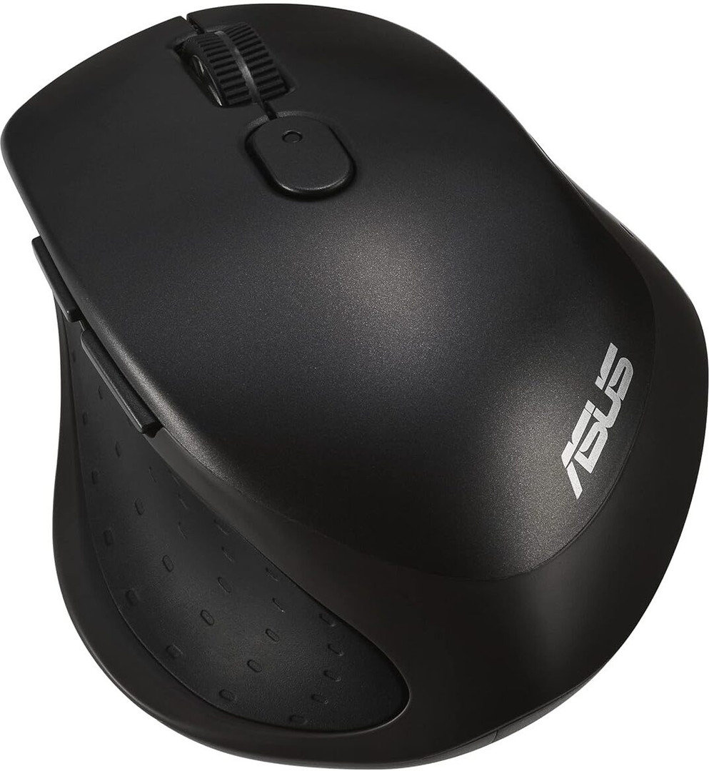 ASUS MW203 / Multi-Device (3 Device), Ergonomic, Silent Clicks, Adj. Upto 2400 dpi Wireless Ambidextrous Optical Mouse Multi-Device (3 Device), Ergono