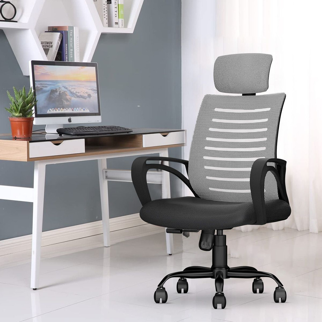 CELLBELL Desire C104 Mesh High Back Ergonomic Office Chair - Adjustable Seat Height