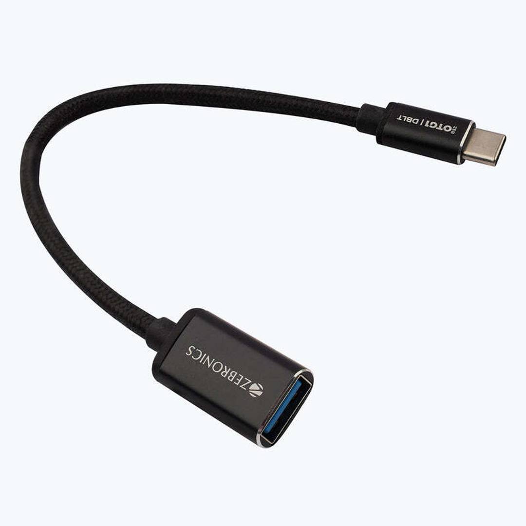 ZEBRONICS USB Type C, USB OTG Adapter