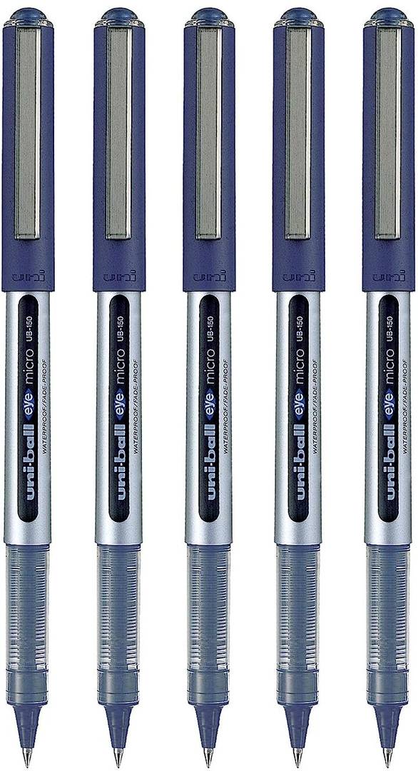 uni ball eye ub 150 0 5 mm roller pen quick drying ink fast writing ball