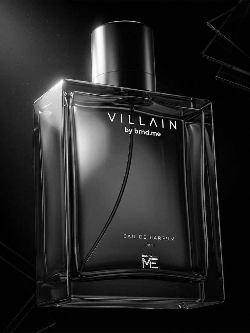 VILLAIN Classic perfume | Long Lasting EDP | Bold Woody Fragrance Eau de Parfum  -  100 ml