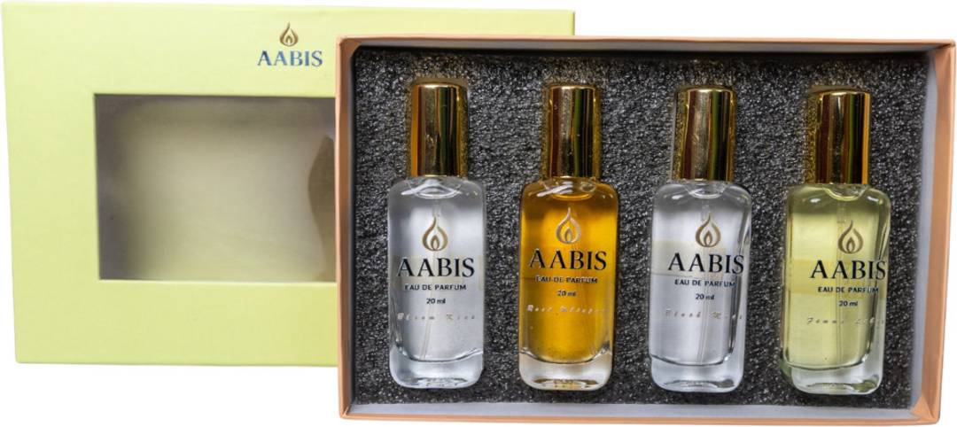 aabis premium perfume pack 4 luxury fragrances ideal gift women eau de parfum 20 ml