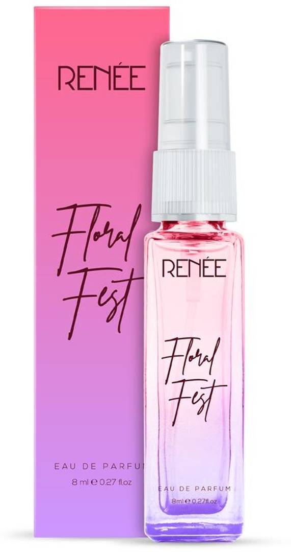 renee floral fest perfume premium long lasting fragrance scent gifts all occasion eau de parfum 8 ml