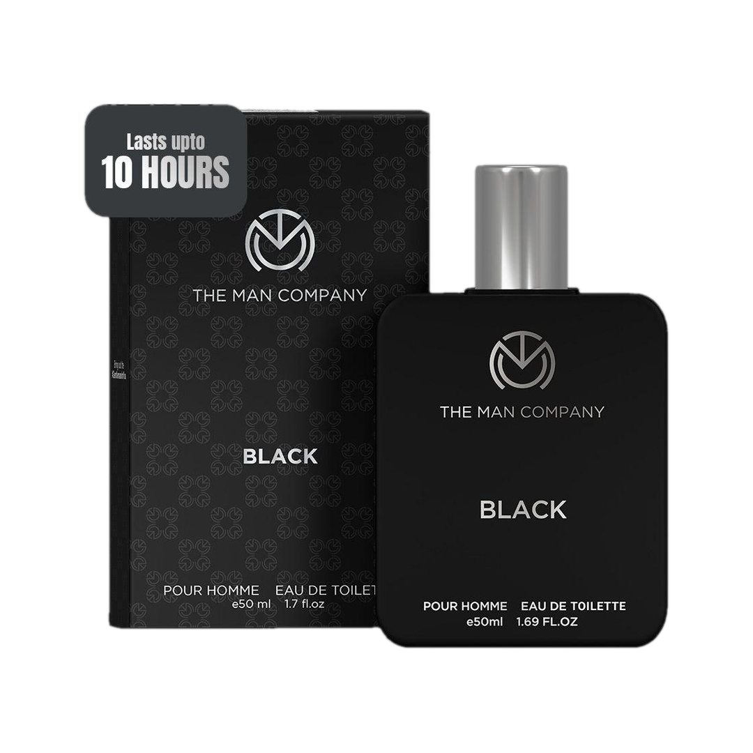 THE MAN COMPANY Black perfume Eau de Toilette  -  50 ml