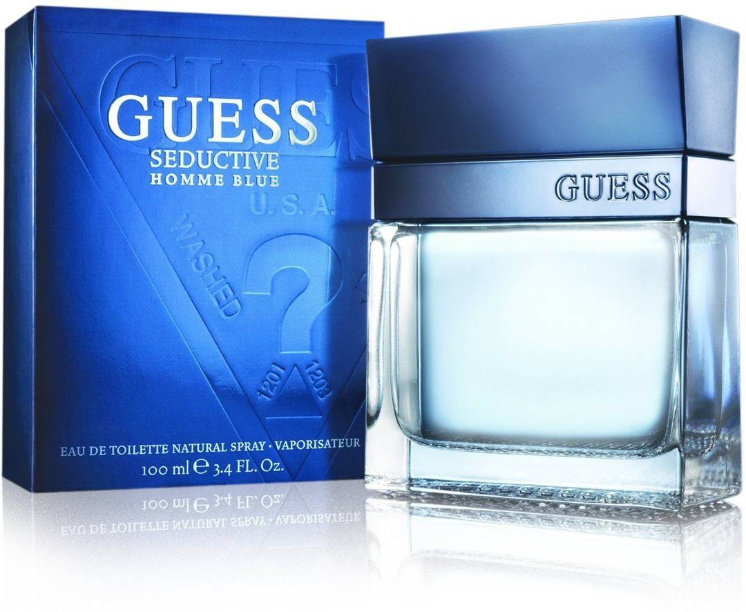 guess seductive homme blue eau de toilette 100 ml