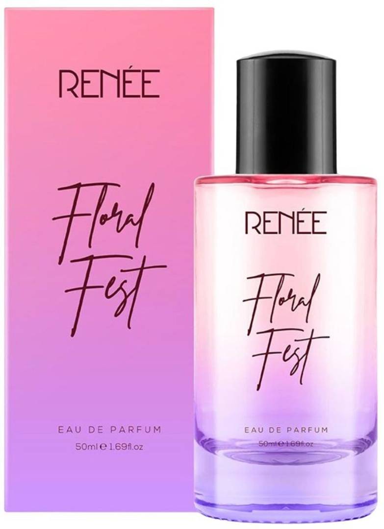 renee floral fest perfume premium long lasting fragrance scent gifts all occasion eau de parfum 50 ml