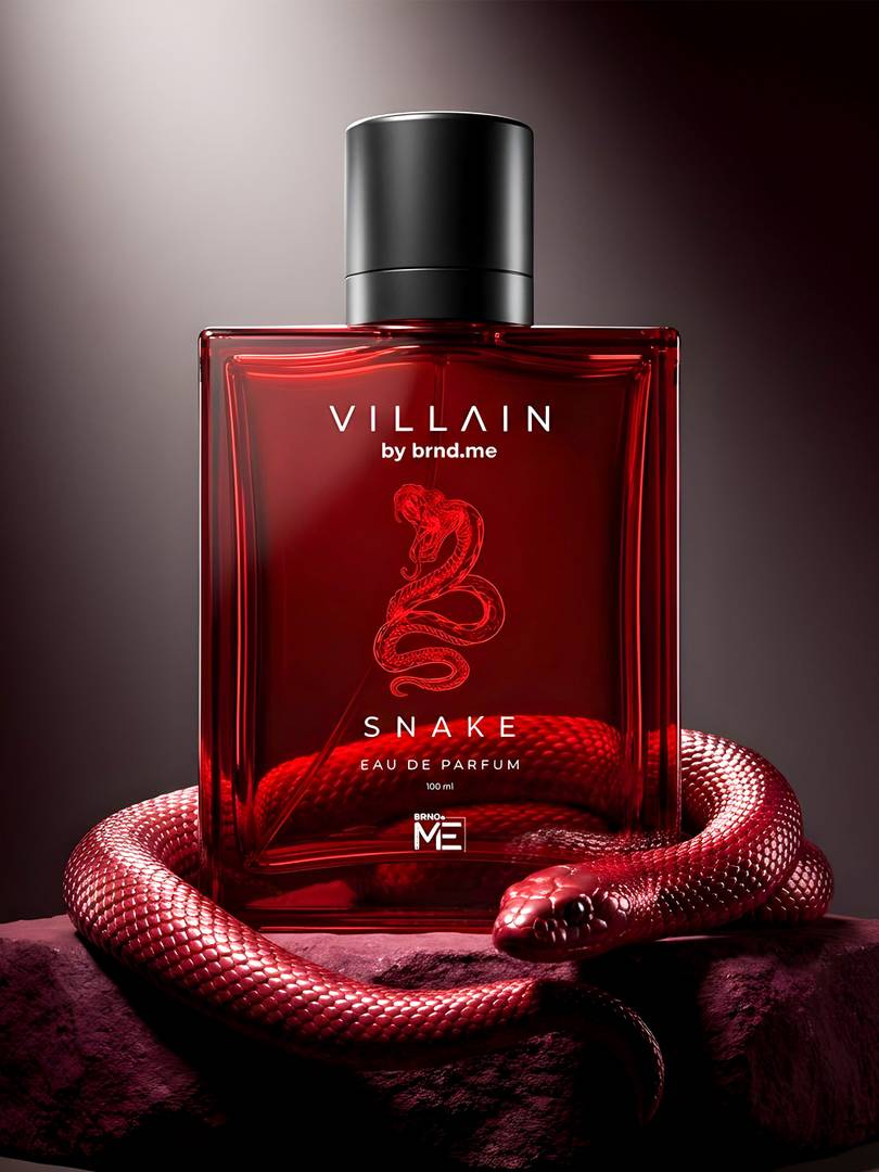 VILLAIN Snake Perfume for Men 100ml Eau de Parfum  -  100 ml