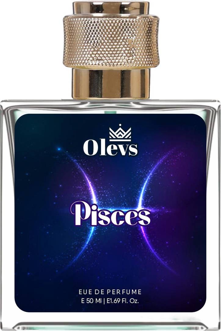 OLEVS Pisces Zodiac Perfume Flow with your emotions and charm the world Eau de Parfum  -  50 ml