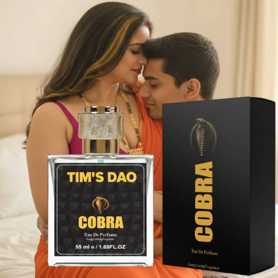 TIM'S DAO Black Cobra Eau de Parfum – Bold & Mysterious Perfume Eau de Parfum - 55 ml