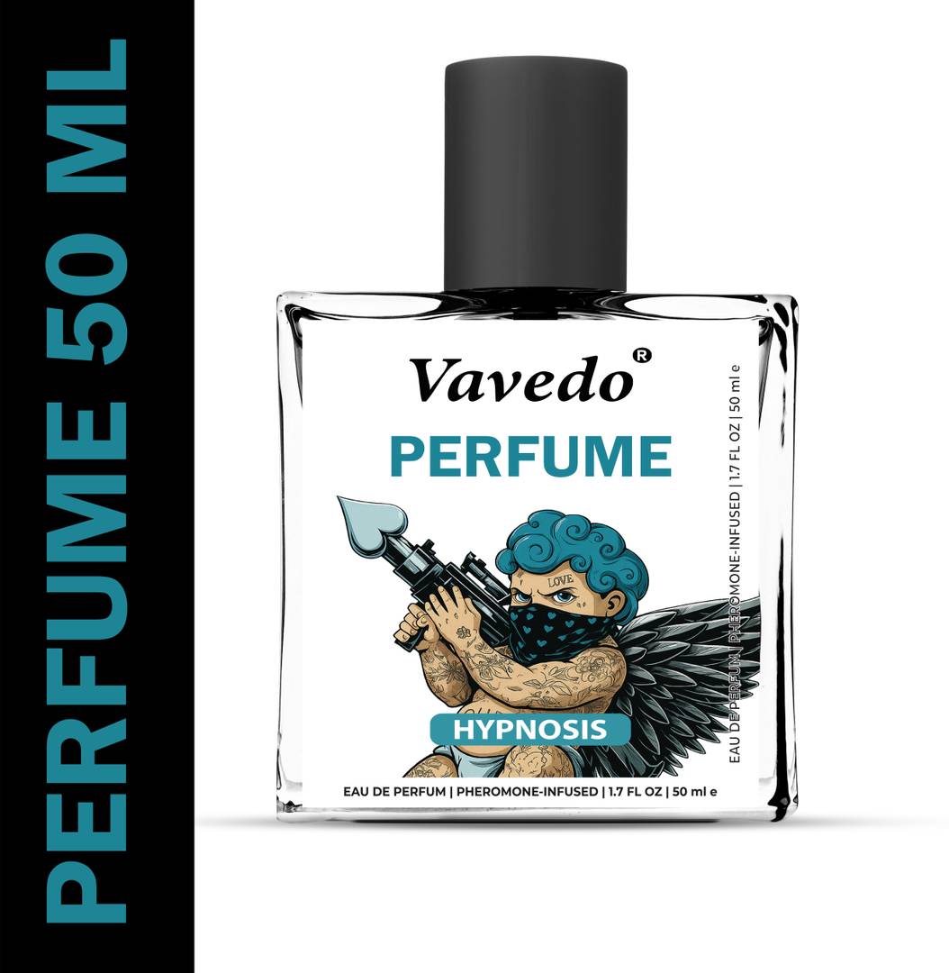 VAVEDO Hypnosis Luxury Fragrance | Premium Perfume for Daily & Special Occasions Eau de Cologne  -  50 ml