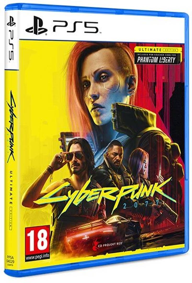 cyberpunk 2077 ultimate edition
