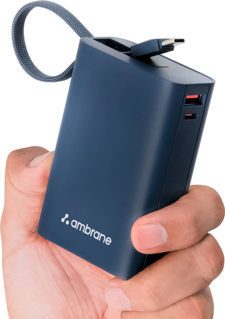 ambrane 20000 mah 22 5 w power bank