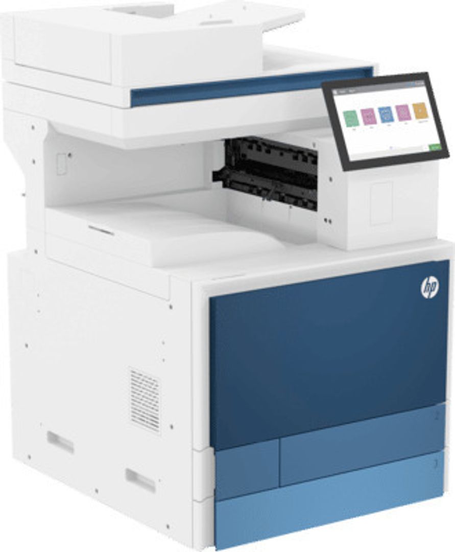 HP Color LaserJet Managed MFP E87760dn Multi-function Color Laser Printer Toner Cartridge
