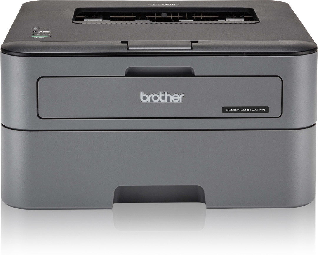 brother HL-L2321D IND Single Function Monochrome Laser Printer with Auto Duplex Feature Toner Cartridge, 1 Toner Cartridge Included