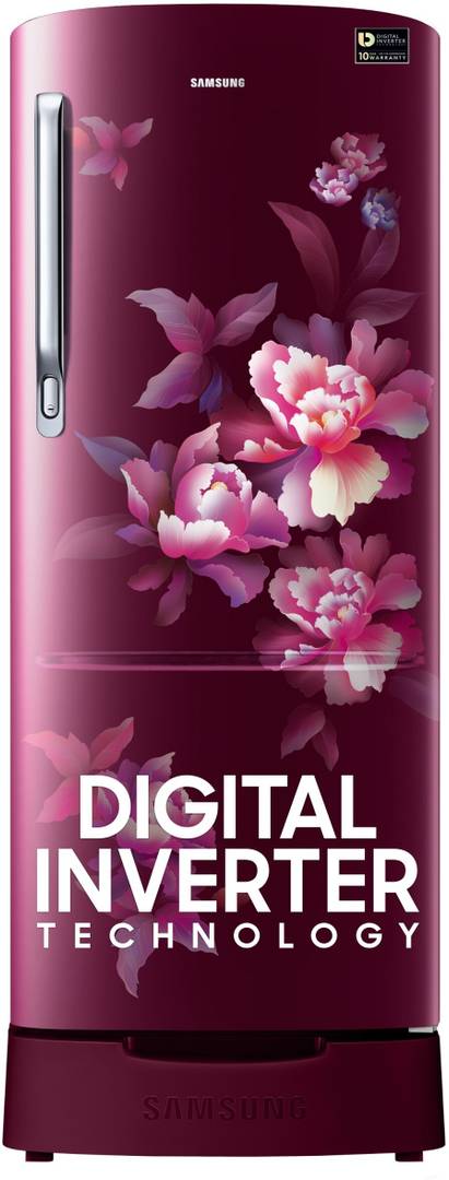 Samsung 183 L Direct Cool Single Door 5 Star Refrigerator with Base Drawer  with Digital Inverter Online at Best Price in India | Flipkart.com