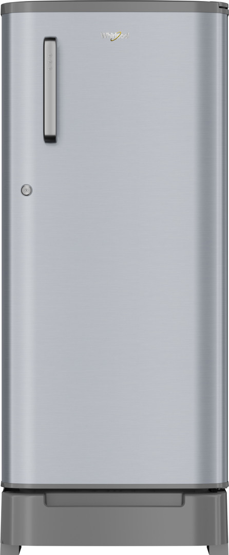 Whirlpool 184 L Direct Cool Single Door 5 Star Refrigerator Imperial Steel, 205 WDE ROY 5S Inv IMPERIAL STEEL-Y