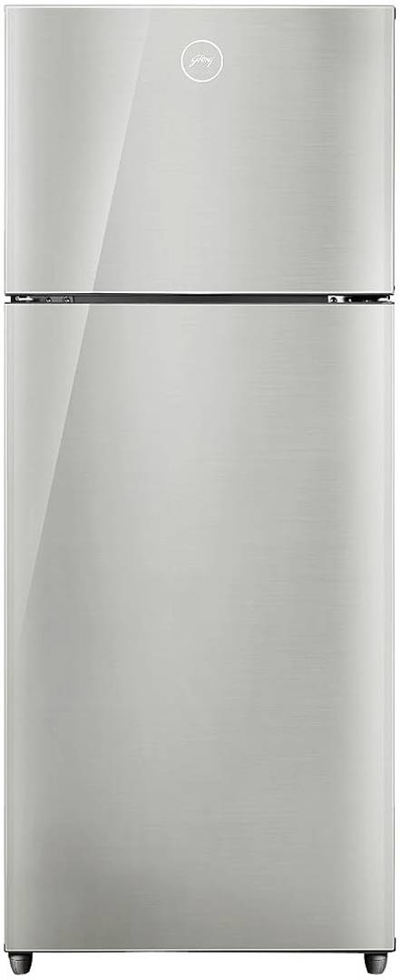 Godrej 233 L Frost Free Double Door 2 Star Convertible Refrigerator (Grey, RT EONALPHA 270B)