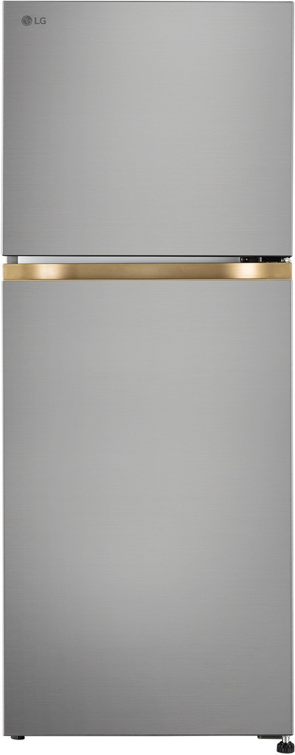 LG 225 L Frost Free Double Door 2 Star Convertible Refrigerator Shiny Steel, GLT2226XZPZ